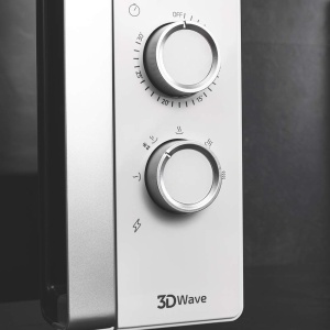 Cuptor cu microunde Cecotec ProClean 4010 700W 23L Alb Ready2Clean Tehnologie 3DWave - Img 4
