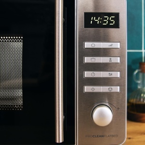 Cuptor cu microunde Cecotec Proclean 5010, 20L, 700W, Inox - Img 6