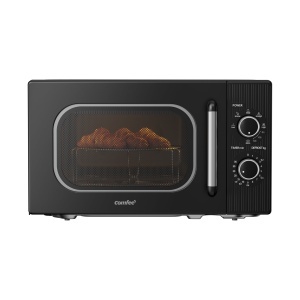 Cuptor cu microunde COMFEE CMO-MG202NC(BK), 20 litri, 700 W, negru