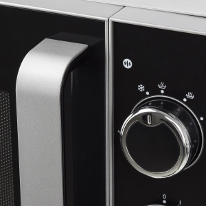 Cuptor cu microunde compact HKoenig VIO4 20L 700W Timer 30 minute - Img 3
