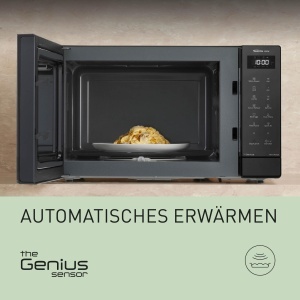 Cuptor cu microunde cu grill Panasonic NN-GT65QBEPG, 31L, 1000W, Negru - Img 7