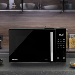 Cuptor cu microunde Hisense H23MOBS5HC, 23L, 900W, Air Fry, Negru - Img 16