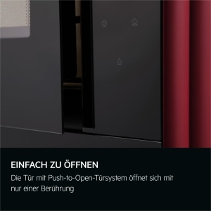 Cuptor cu microunde incorporabil AEG Serie 6000 TB6SM171DB 17L Negru Functie abur Touch control - Img 9