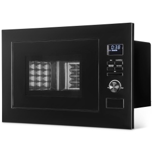 Cuptor cu microunde incorporabil Bomann MWG 3001 H EB, 25L, 900W, negru