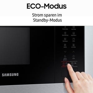 Cuptor cu microunde incorporabil Samsung MG22M8274AT, 22 l, 850 W, inox - Img 8