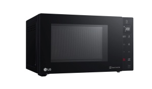 Cuptor cu microunde LG MH7235GPS, 32L, 1200W, Gril Quartz, Negru - Img 3