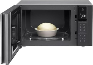Cuptor cu microunde LG MS2595CIS cu tehnologie Smart Inverter, capacitate 25 litri, 1000 W, programe automate, niveluri de putere reglabile si functie EasyClean, argintiu - Img 16