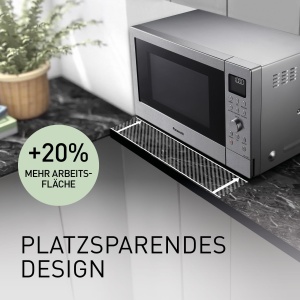 Cuptor cu microunde Panasonic NN-CD58JSGPG 27L 1000W Grill Inverter - Img 5
