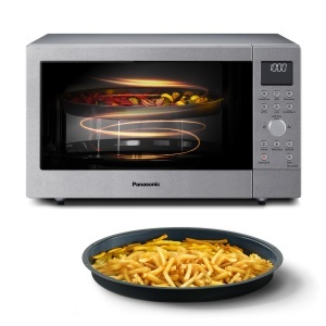 Cuptor cu microunde Panasonic NN-CD58RSEPG, 27L, 1000W Inverter, inox