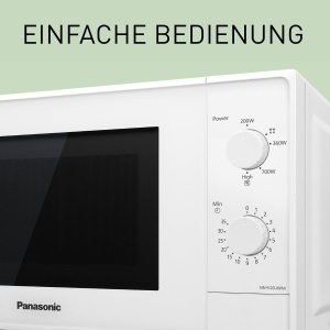 Cuptor cu microunde Panasonic NN-E20JWMEBG 20L 800W Alb Model 2025 - Img 4