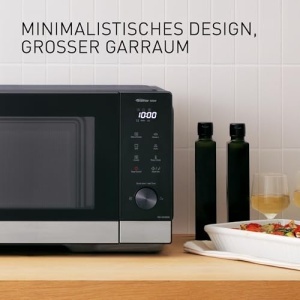 Cuptor cu microunde Panasonic NN-GD38QSEPG 29L Grill Negru Inox 1000W - Img 11