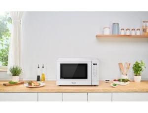 Cuptor cu microunde Panasonic NN-GT45KWSUG, 31 l, 1000 W, Alb - Img 2