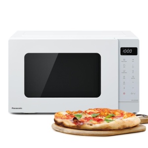 Cuptor cu microunde Panasonic NN-K35NWMEPG, 24L, 900W, Alb
