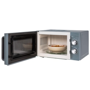 Cuptor cu microunde Russell Hobbs RHM1731G, 17L, 700W, Gri, 5 trepte de putere - Img 7
