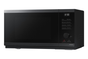 Cuptor cu microunde Samsung MG23DG4524AGE1, 23 l, 800 W, cu grill, negru - Img 3