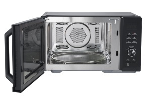 Cuptor cu microunde SHARP RCA271TB 27L 900W cu Grill si Heiluft, Negru - Img 5
