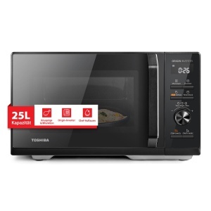 Cuptor cu microunde Toshiba MW3-AG25PFI, 25L, 900W, negru