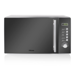 Cuptor cu microunde Tristar MW-2705, 800 W, 20 L, Grill, Argintiu - Img 7