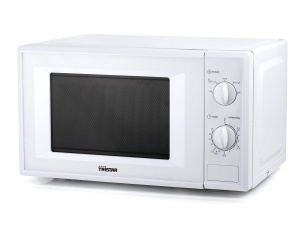 Cuptor cu microunde Tristar MW-2706, 700W, 20L, 5 niveluri de putere, alb