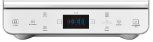 Cuptor cu microunde Whirlpool MAX 49 WSL, 13L, 700W, Argintiu - Img 3