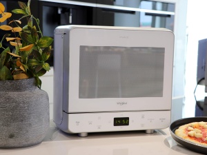 Cuptor cu microunde Whirlpool MAX39WSL, 13L, 1500W, design compact - Img 3