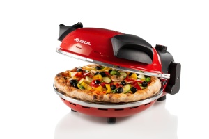 Cuptor de pizza Ariete 909, 1200W, maxim 400C, rosu - Img 2