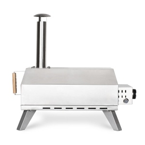 Cuptor de pizza H.Koenig GINO440, inox, 30,5x30,5 cm, 450C - Img 4