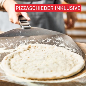 Cuptor de pizza Tefal Pizza Pronto, gaz, 400 C, inox, compact - Img 5