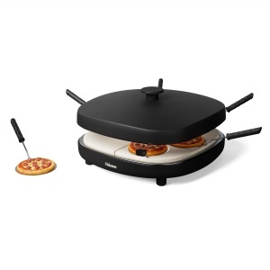 Cuptor de pizza Tristar PZ-9176, 1200W, 32x32 cm, pentru 6 persoane