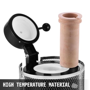 Cuptor de topire VEVOR 1350 W, 1 kg capacitate, 1150 C - Img 3