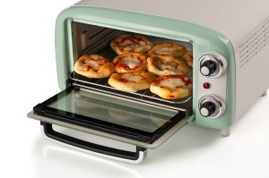 Cuptor electric Ariete 3919 Vintage, 10 L, 800W, Verde - Img 6