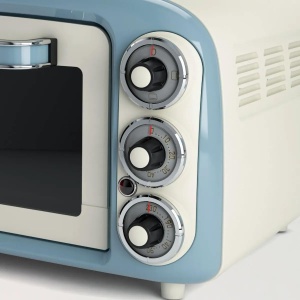 Cuptor electric Ariete Vintage 979, 18L, 1300W, albastru - Img 3