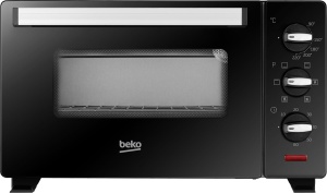 Cuptor electric Beko BMOF19B, 19 litri, 1380 W, negru