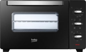 Cuptor electric Beko BMOF30B, 30 litri, 1600 W, negru