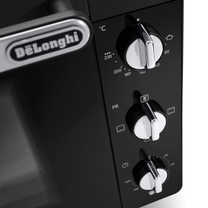 Cuptor electric DeLonghi EO40112.BK, 40L, 2000W, negru - Img 2