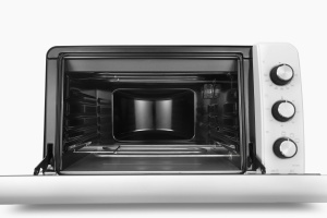 Cuptor electric DeLonghi Midi EO24352, 24 litri, albnegru, 4 functii de gatit - Img 5