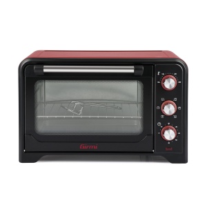Cuptor electric Girmi FE3000 1600W 30L Rosu Functie Grill - Img 2