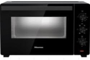 Cuptor electric Hisense HOM45M, 45 l, 3 trepte de gatire, cu rotisor