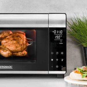 Cuptor electric multifunctional Gastroback Design Mini-Backofen Bake Grill 26L 1500W 5 functii - Img 2
