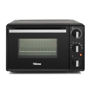 Cuptor electric Tristar OV-3622, 800W, 19L, negru, cu timer si grill - Img 4