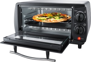 Cuptor Mini Steba KB 9.2, 9 Litri, 800 W, Inox