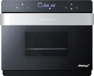 Cuptor multifunctional cu abur Steba DG 30, cuptor cu abur fierbinte pentru gatire usoara sub presiune, izolatie eficienta a carcasei pentru consum redus de energie, 47 de programe automate, programe DIY, 27 litri - Img 2