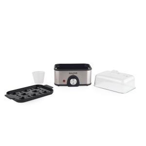 Cuptor pentru oua Salter, capacitate 8 oua, timer 15 minute, design compact - Img 7