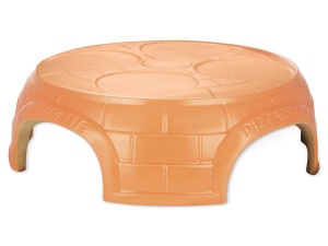 Cuptor pentru pizza Emerio Pizzarette Original PO-1158471 4 persoane design terracotta - Img 4