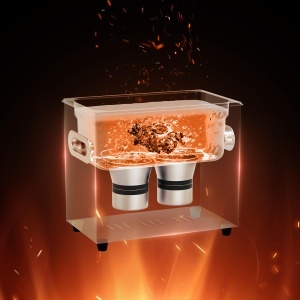 Curatator cu ultrasunete VEVOR 3L, 120W, cu functie de incalzire si cos - Img 8