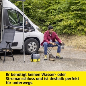 Curatitor portabil Karcher OC 3 Plus, acumulator Li-Ion, rezervor 7 l, 2,3 kg - Img 3