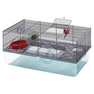 Cusca hamster Ferplast cusca rozatoare FAVOLA cusca pentru animale mici accesorii hamster incluse 60 x 37 x h 30 cm - Img 4