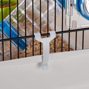 Cusca pentru hamsteri Ferplast cusca pentru rozatoare OLIMPIA cusca pentru animale mici accesorii pentru hamsteri incluse 46 x 30 x h 54 cm - Img 4
