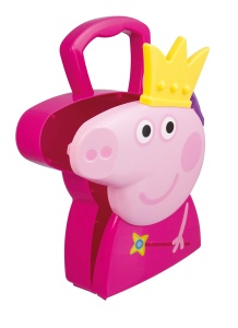 Cutie de bijuterii Peppa Pig cu bijuterii incluse pentru copii - Img 4
