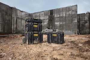Cutie de depozitare DeWalt TOUGHSYSTEM 2.0, 3 module, rezistenta si versatila - Img 5